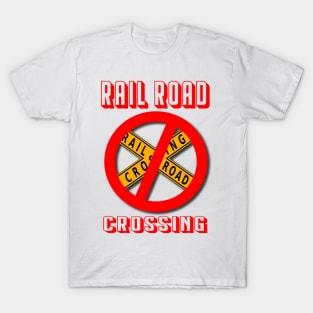 Rail Road - Crossing T-Shirt